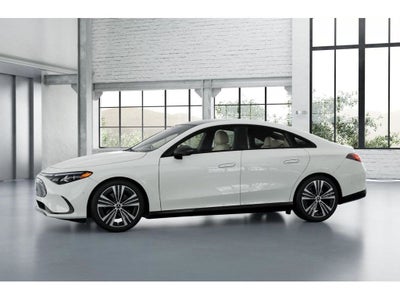 2026 Mercedes-Benz CLA Base