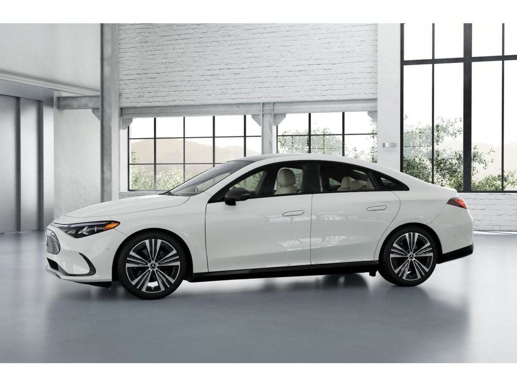 2026 Mercedes-Benz CLA Base