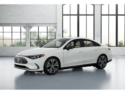 2026 Mercedes-Benz CLA Base