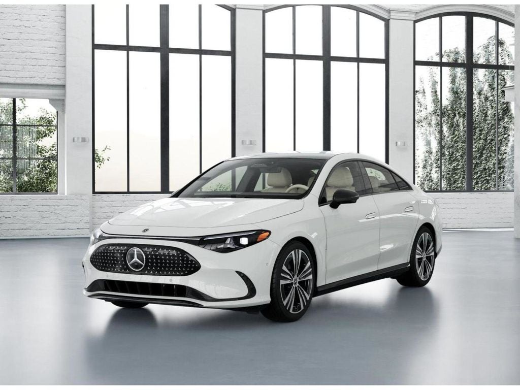 2026 Mercedes-Benz CLA Base