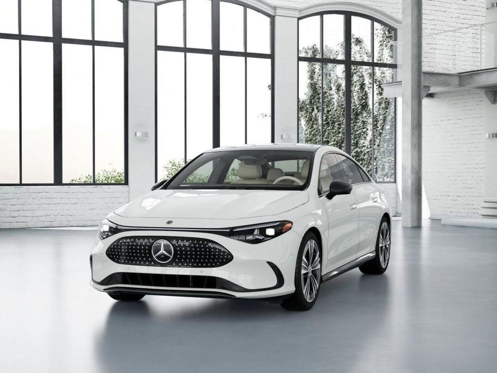 2026 Mercedes-Benz CLA Base