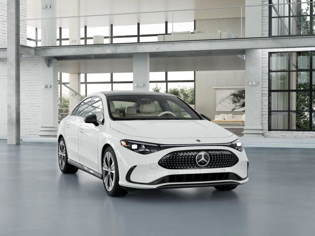 2026 Mercedes-Benz CLA Base