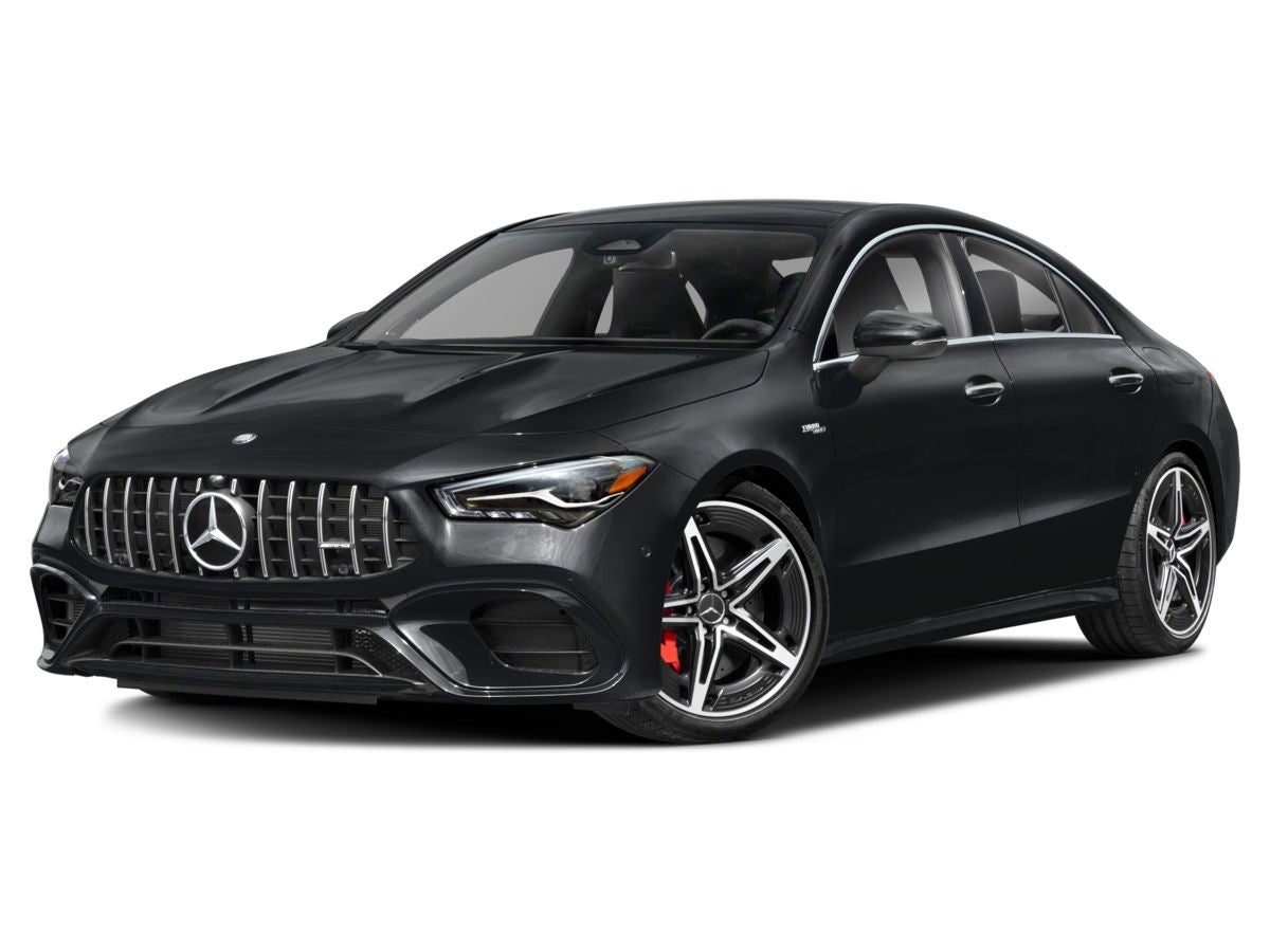 2026 Mercedes-Benz CLA 4MATIC®