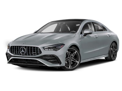 2026 Mercedes-Benz CLA 4MATIC®
