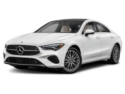 2026 Mercedes-Benz CLA 4MATIC®