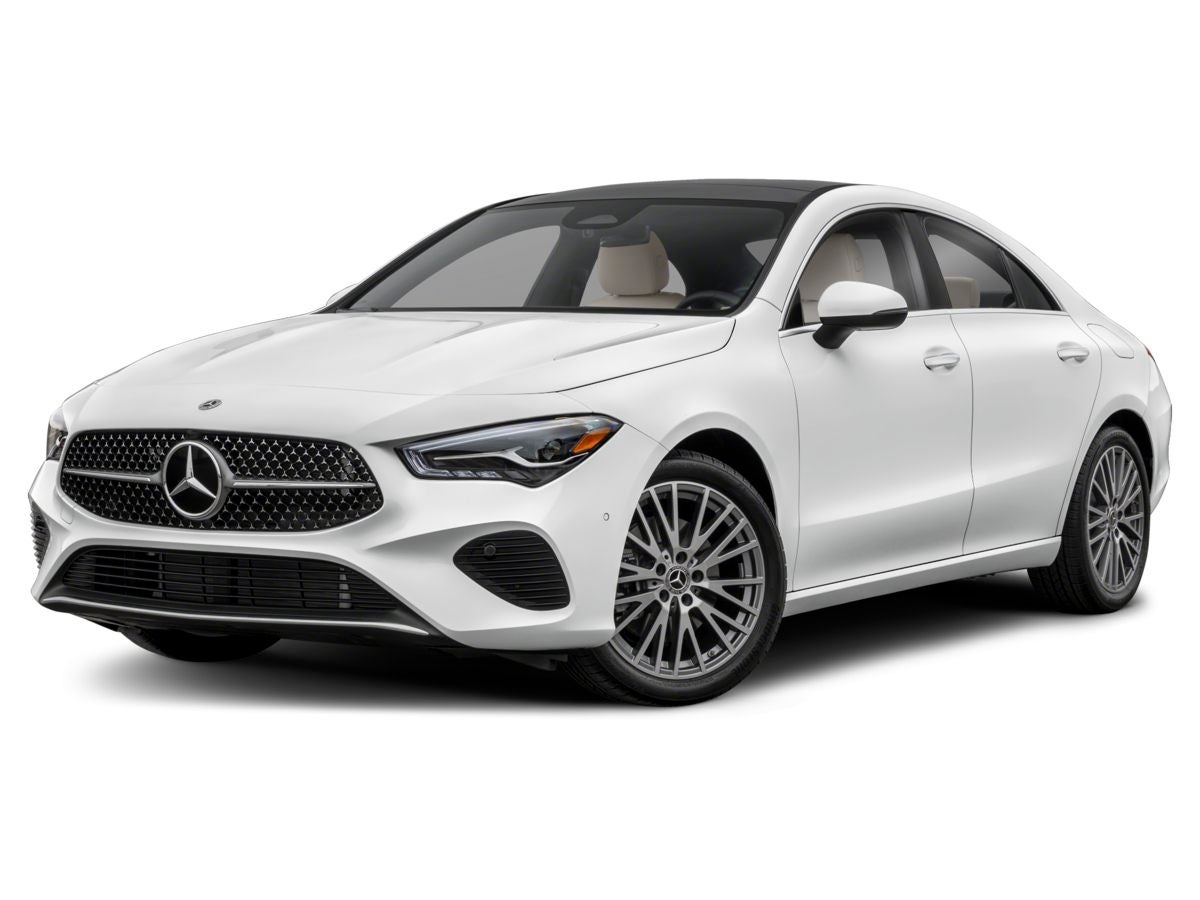 2026 Mercedes-Benz CLA 4MATIC®