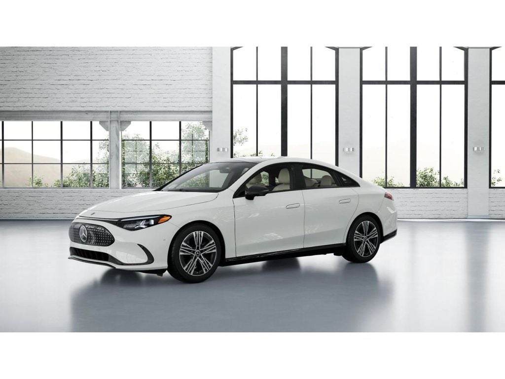 2027 Mercedes-Benz CLA CLA 350 4MATIC®
