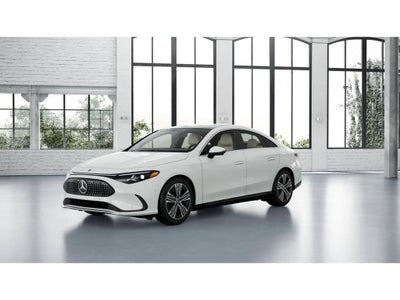2027 Mercedes-Benz CLA CLA 350 4MATIC®