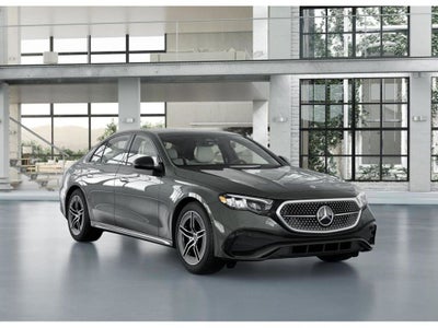 2026 Mercedes-Benz E-Class E 350 4MATIC®