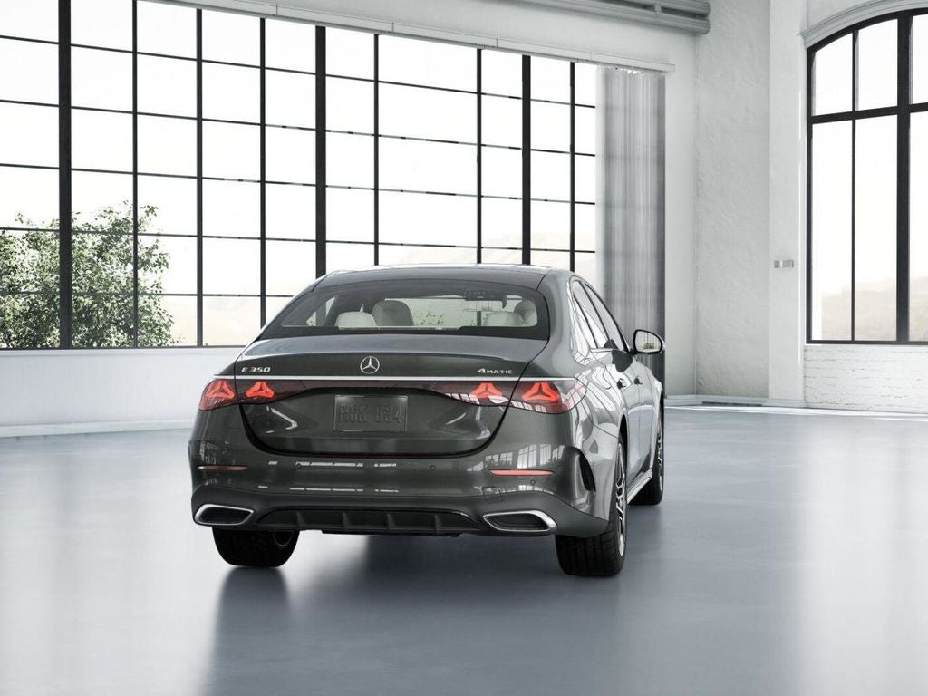 2026 Mercedes-Benz E-Class E 350 4MATIC®