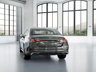 2026 Mercedes-Benz E-Class E 350 4MATIC®