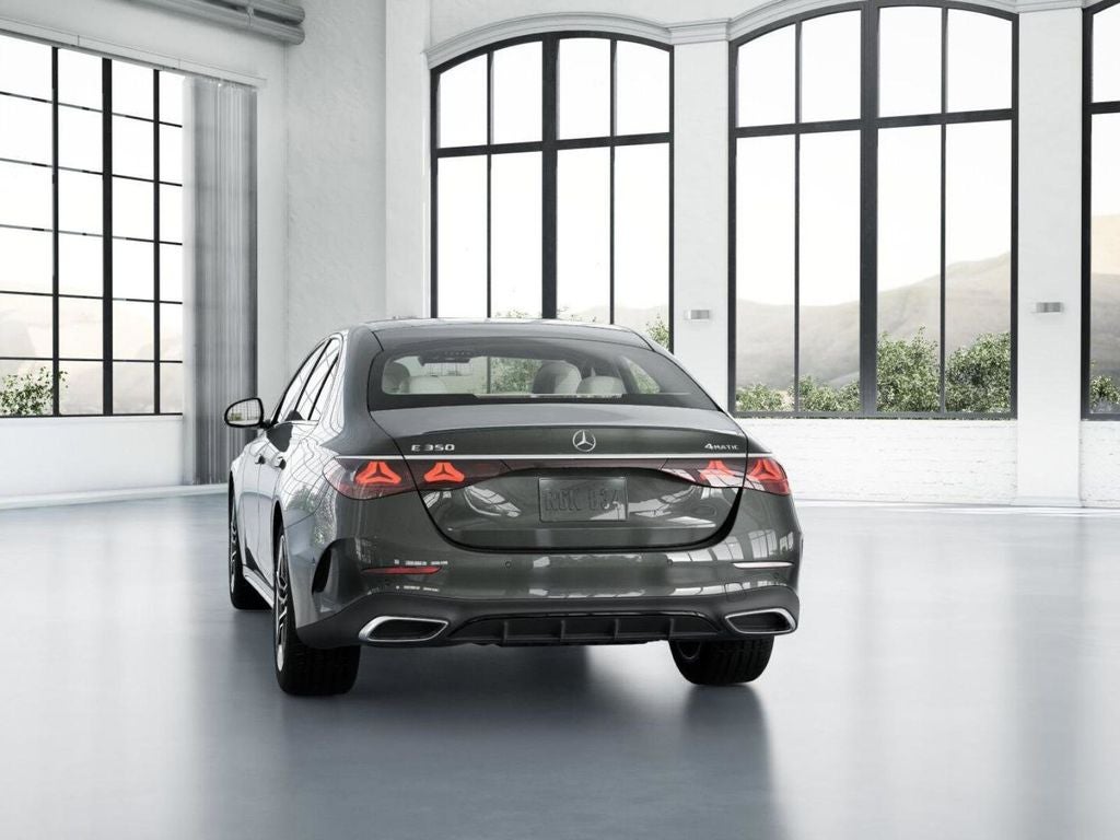 2026 Mercedes-Benz E-Class E 350 4MATIC®