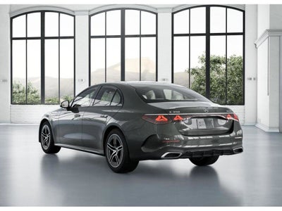 2026 Mercedes-Benz E-Class E 350 4MATIC®