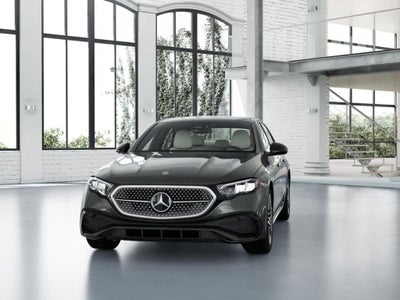 2026 Mercedes-Benz E-Class E 350 4MATIC®