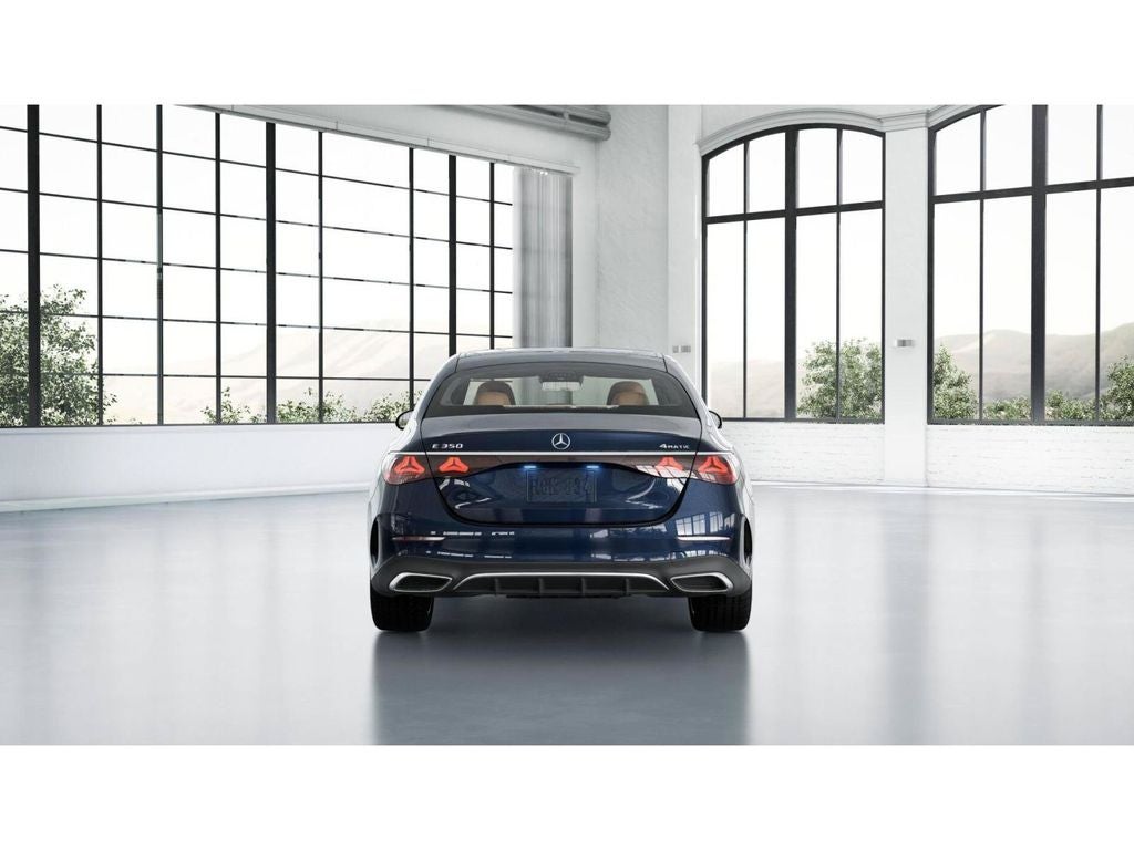 2027 Mercedes-Benz E-Class E 350 4MATIC®