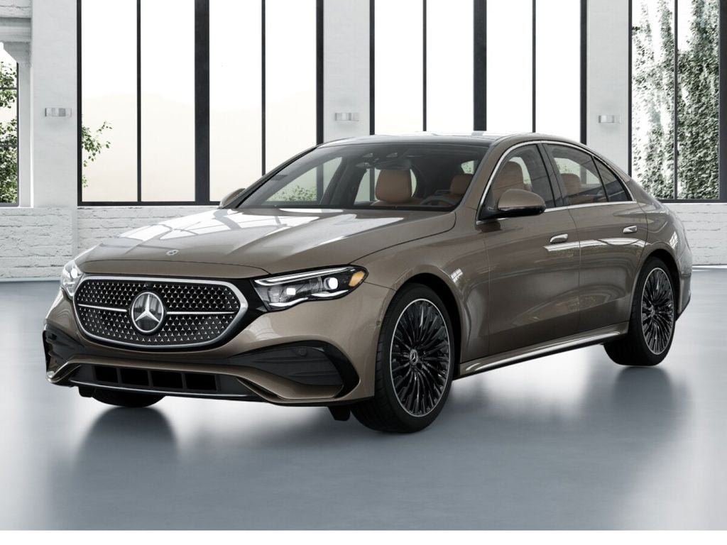 2027 Mercedes-Benz E-Class E 350 4MATIC®