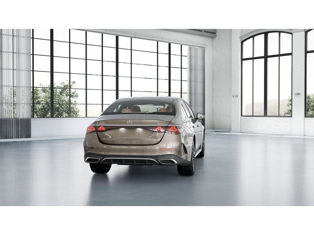 2027 Mercedes-Benz E-Class E 350 4MATIC®