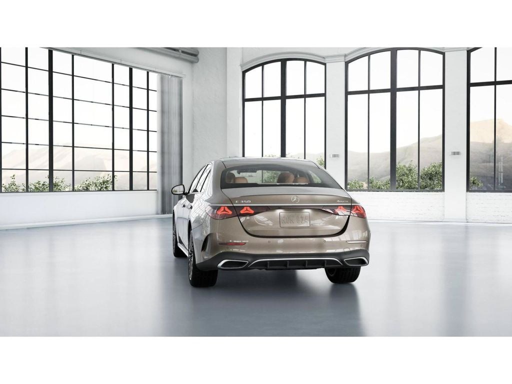 2027 Mercedes-Benz E-Class E 350 4MATIC®