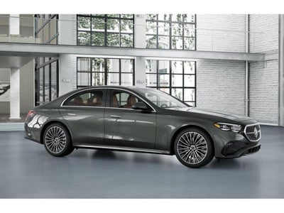 2026 Mercedes-Benz E-Class E 350 4MATIC®