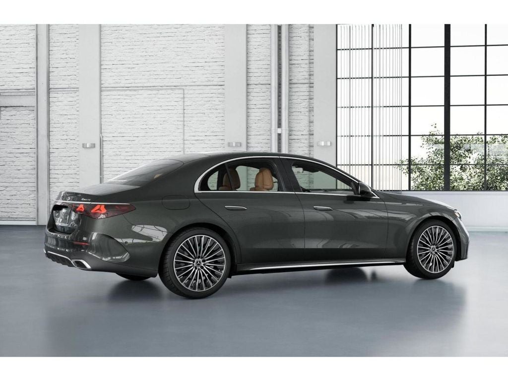 2026 Mercedes-Benz E-Class E 350 4MATIC®