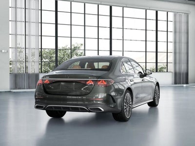 2026 Mercedes-Benz E-Class E 350 4MATIC®