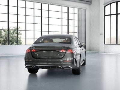 2026 Mercedes-Benz E-Class E 350 4MATIC®