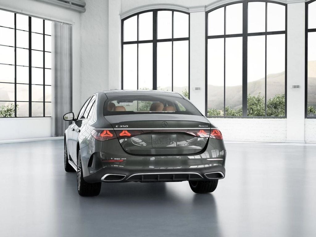 2026 Mercedes-Benz E-Class E 350 4MATIC®