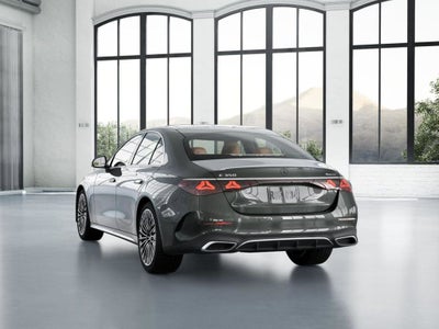 2026 Mercedes-Benz E-Class E 350 4MATIC®