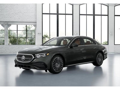 2026 Mercedes-Benz E-Class E 350 4MATIC®