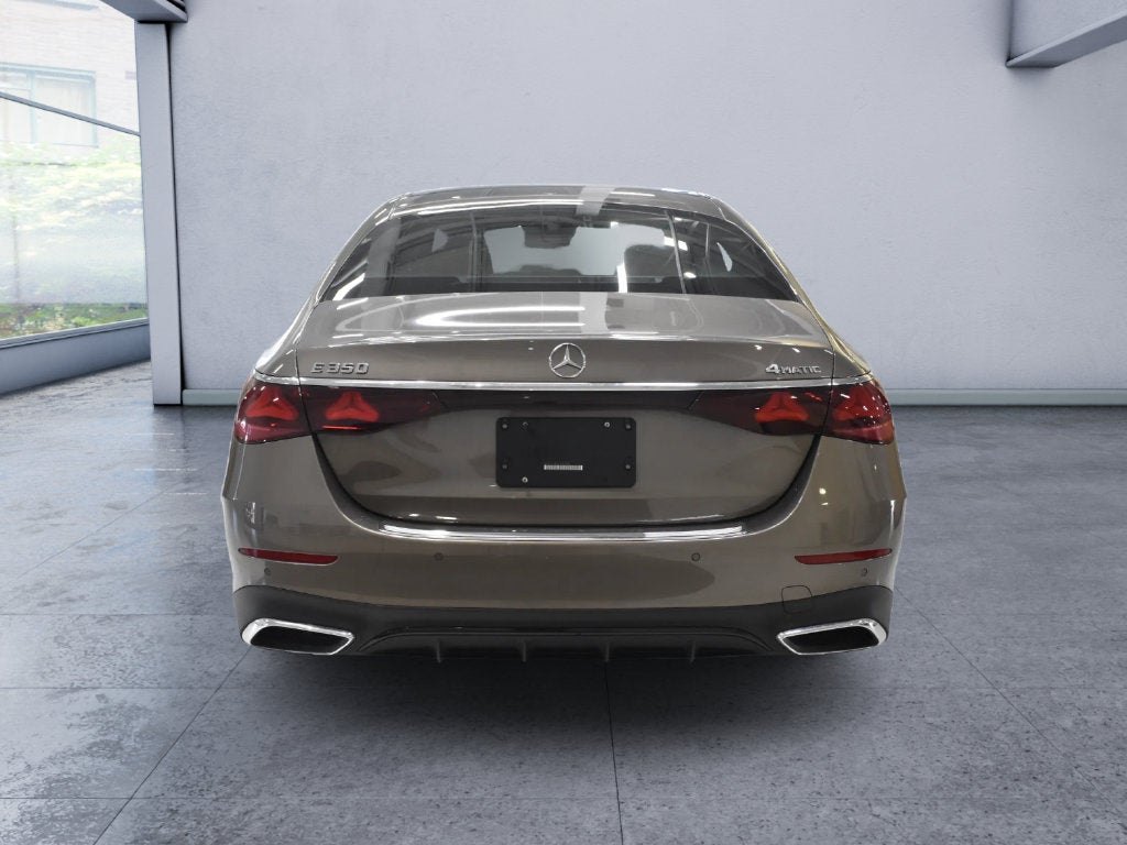 2024 Mercedes-Benz E-Class E 350 4MATIC®