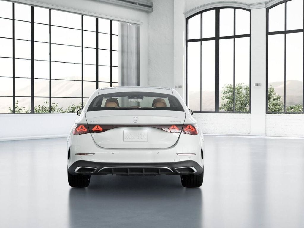 2026 Mercedes-Benz E-Class E 350 4MATIC®