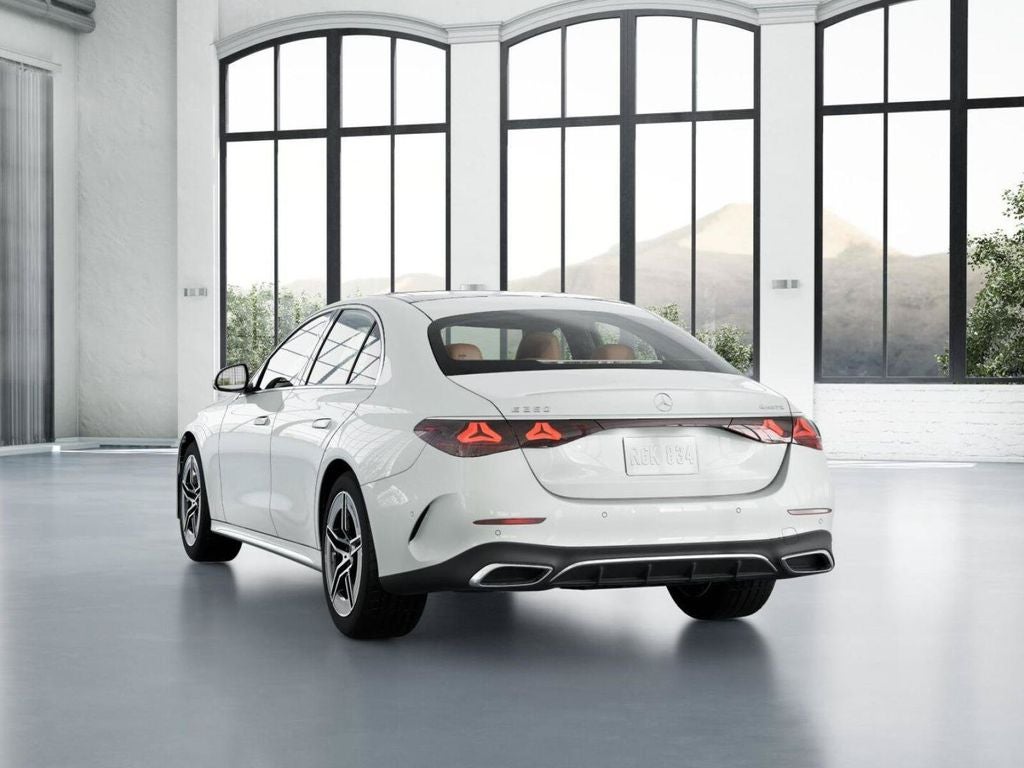 2026 Mercedes-Benz E-Class E 350 4MATIC®