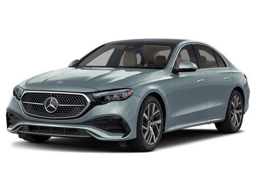 2027 Mercedes-Benz E-Class E 350 4MATIC®