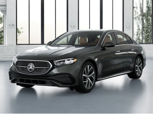 2027 Mercedes-Benz E-Class E 350 4MATIC®