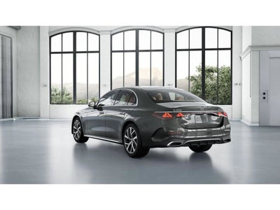 2027 Mercedes-Benz E-Class E 350 4MATIC®