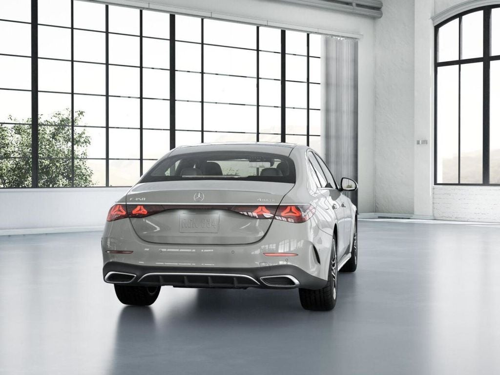 2026 Mercedes-Benz E-Class E 350 4MATIC®