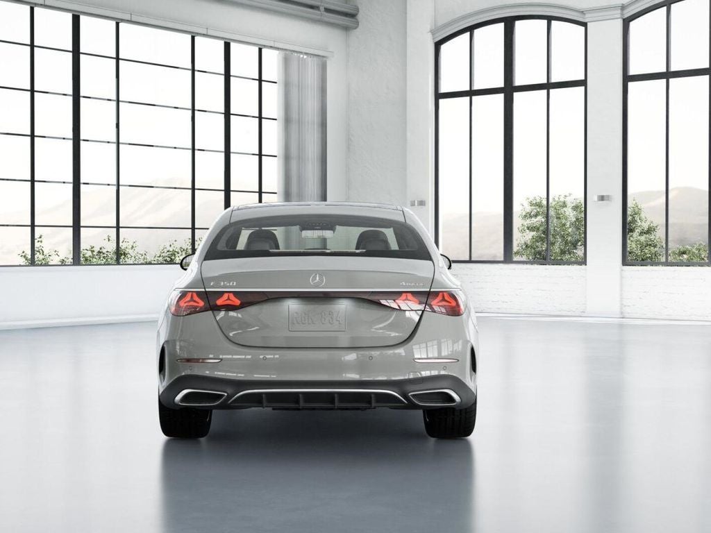 2026 Mercedes-Benz E-Class E 350 4MATIC®