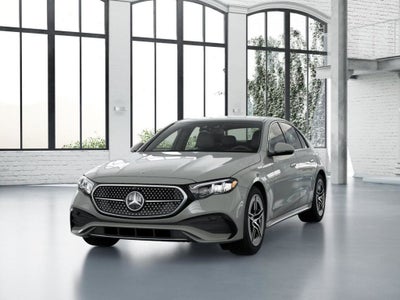 2026 Mercedes-Benz E-Class E 350 4MATIC®