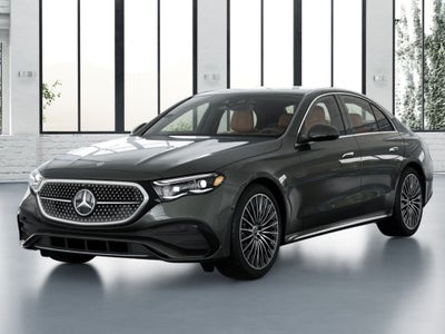 2026 Mercedes-Benz E-Class E 350 4MATIC®