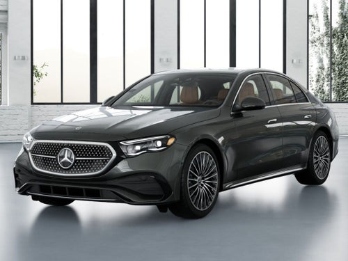2026 Mercedes-Benz E-Class E 350 4MATIC®