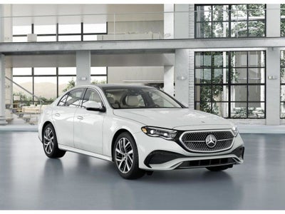 2026 Mercedes-Benz E-Class E 350 4MATIC®