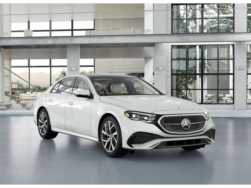 2026 Mercedes-Benz E-Class E 350 4MATIC®