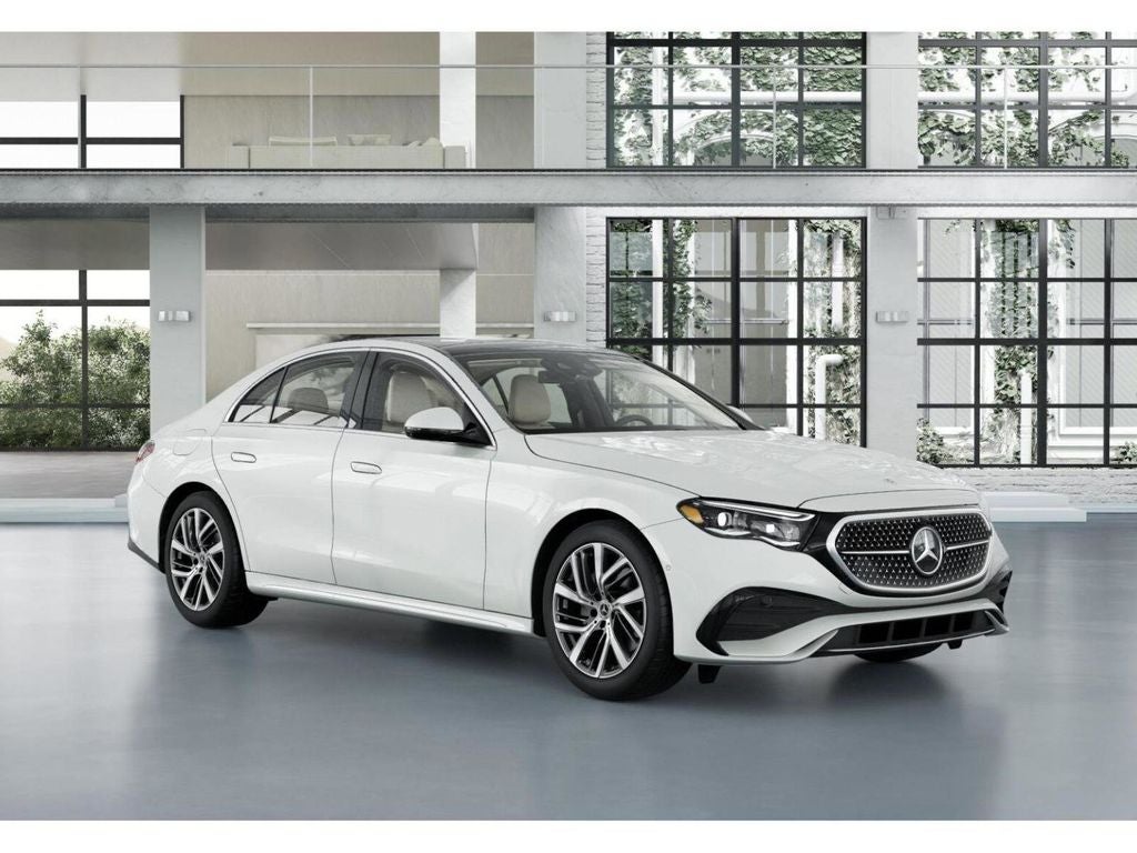 2026 Mercedes-Benz E-Class E 350 4MATIC®