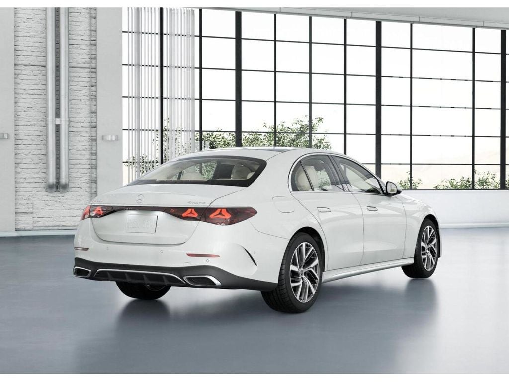 2026 Mercedes-Benz E-Class E 350 4MATIC®