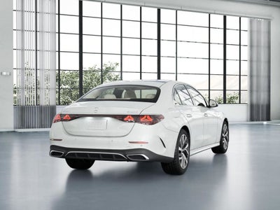 2026 Mercedes-Benz E-Class E 350 4MATIC®