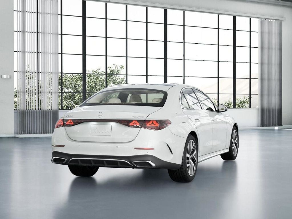 2026 Mercedes-Benz E-Class E 350 4MATIC®