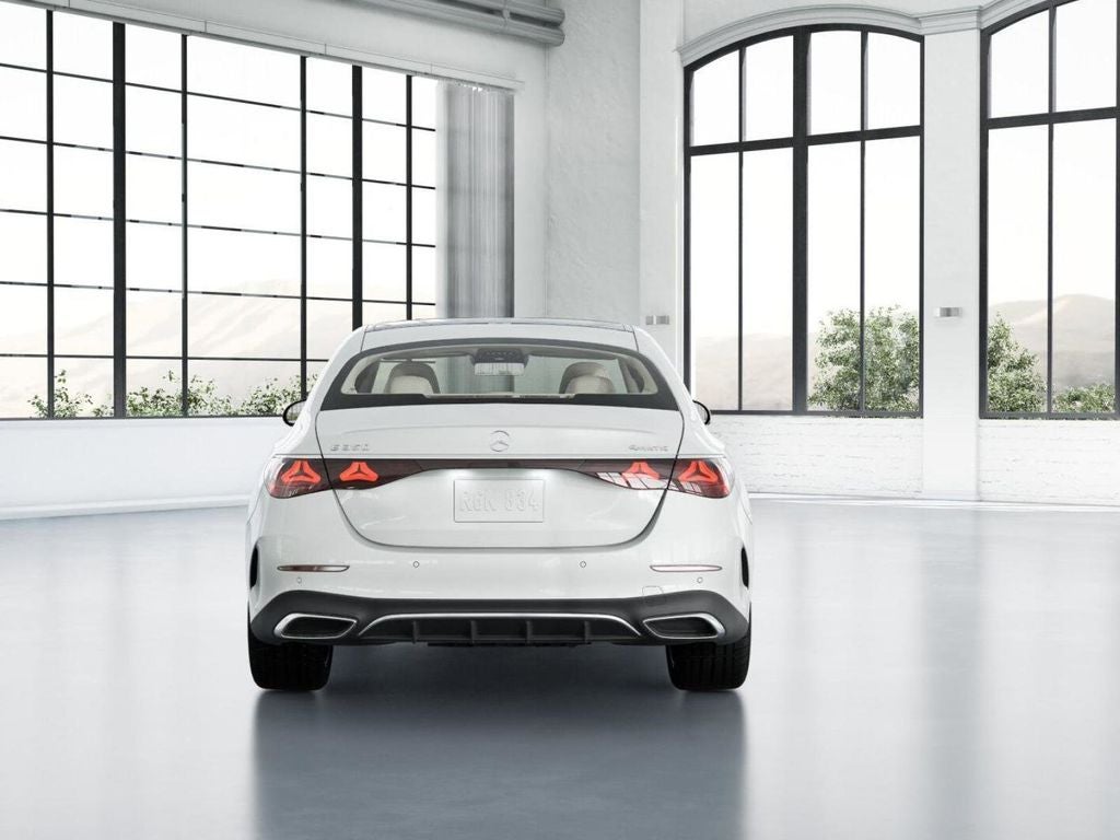 2026 Mercedes-Benz E-Class E 350 4MATIC®