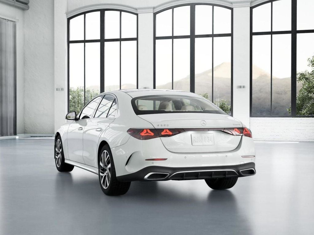 2026 Mercedes-Benz E-Class E 350 4MATIC®