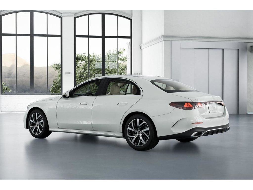2026 Mercedes-Benz E-Class E 350 4MATIC®