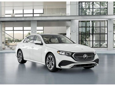 2026 Mercedes-Benz E-Class E 350 4MATIC®